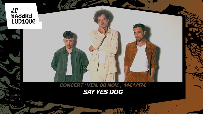 Say Yes Dog | Paris cover