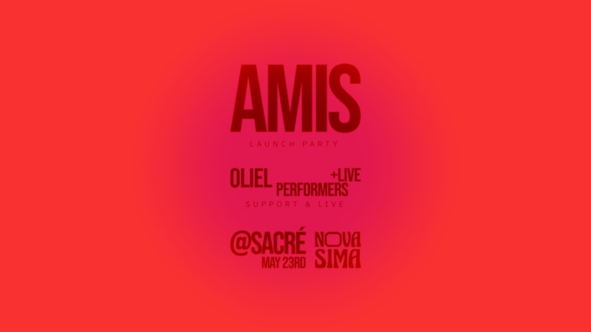 Nova Sima Presents Amis cover