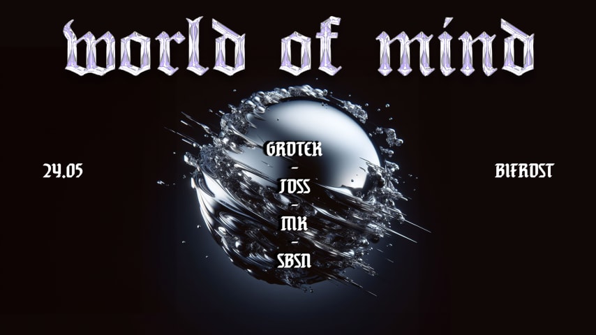 WORLD OF MIND cover