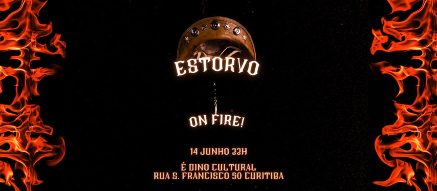 EsToRvO On FiRe cover