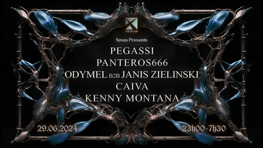 NEXUS : PEGASSI | PANTEROS666 | JANIS ZIELINSKI | ODYMEL cover