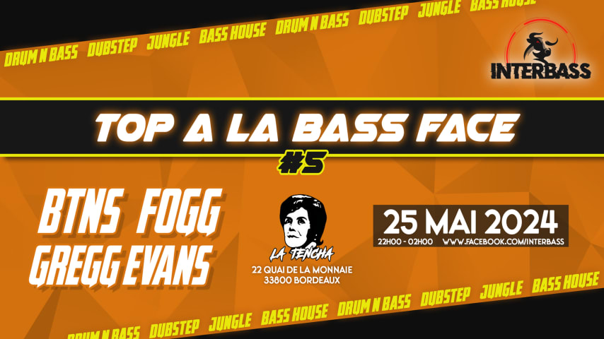 Top à La Bass Face #5 w/ BTNS, FOGG & GREGG EVANS cover