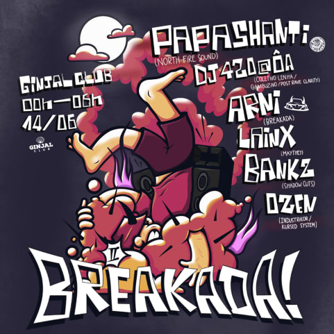 BREAKADA II cover