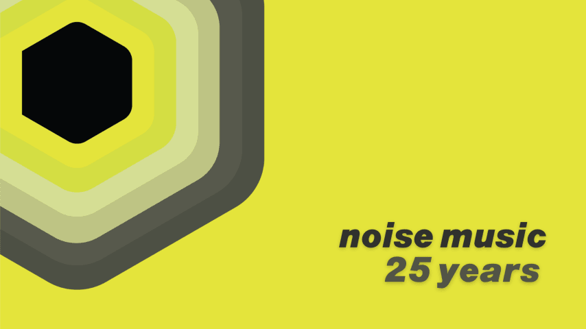 Noise Music 25 Anos cover