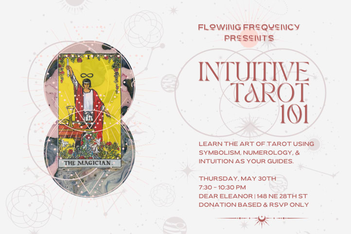 Intuitive Tarot 101 cover