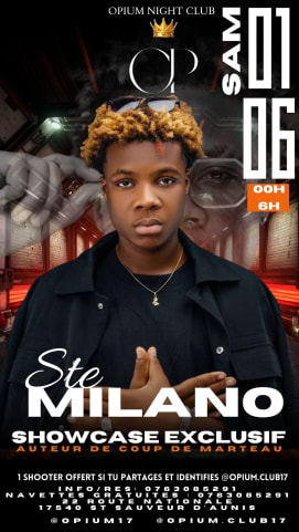 Sté Milano cover