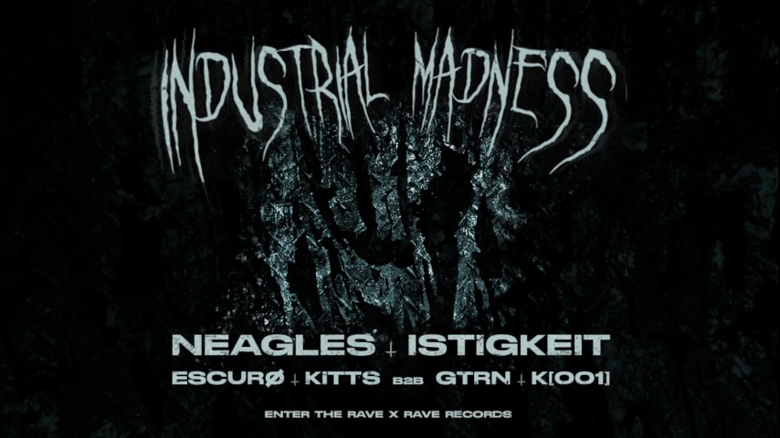 INDUSTRIAL MADNESS : NEAGLES , ISTIGKEIT & More. cover