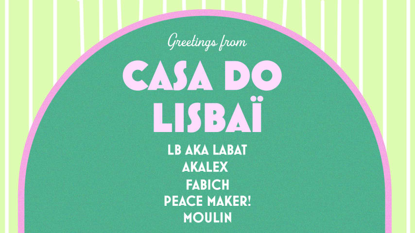 CASA DO LISBAÏ - VOL 2 cover