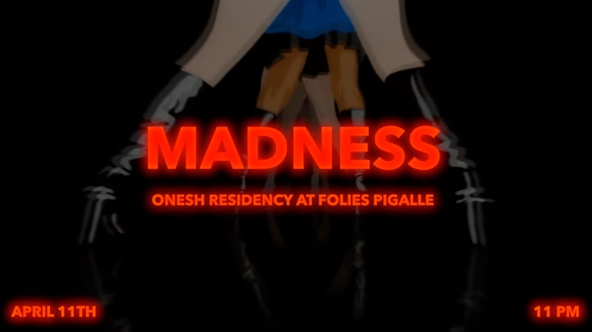 ONESH MADNESS cover