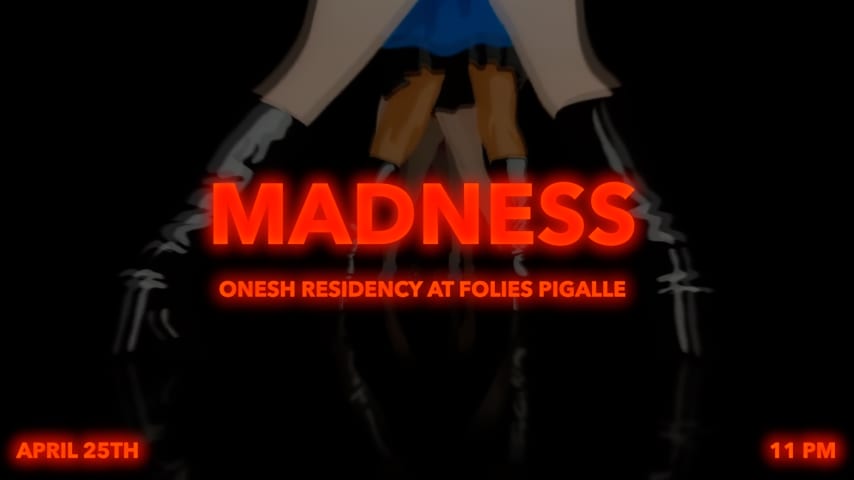 ONESH MADNESS 2 cover