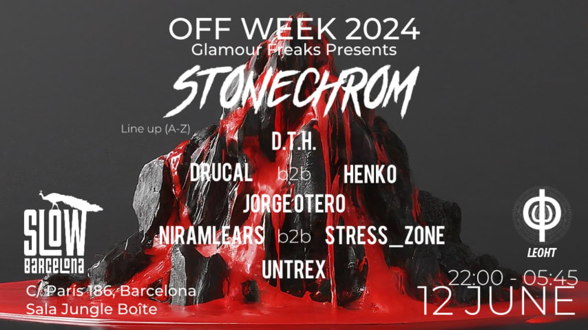 Stonechrom x Leoht OFF WEEK Showcase cover