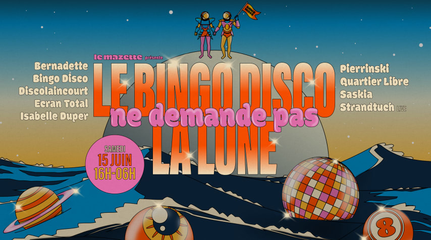 Le Bingo Disco ne demande pas la lune ! cover