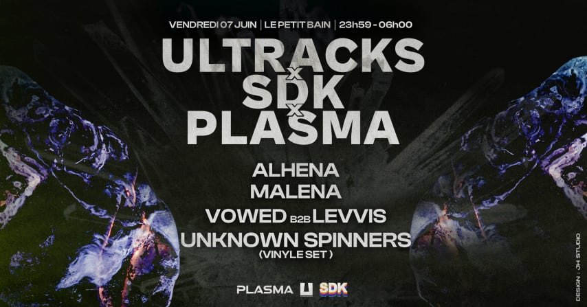 Ultracks x Sdk x Plasma cover