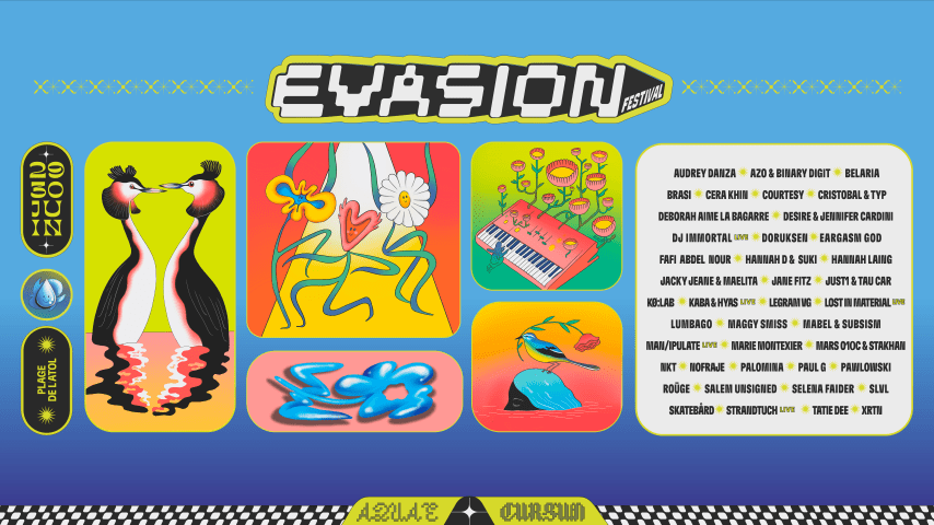 Evasion Festival 2024 cover