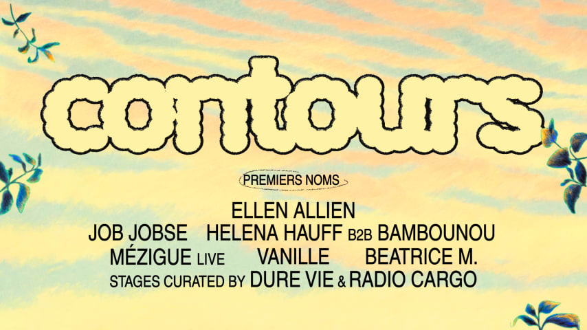 CONTOURS FESTIVAL 2024 cover