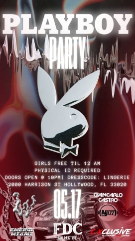 PLAYBOY PARTY cover