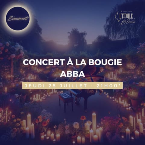 CONCERT À LA BOUGIE - ABBA cover