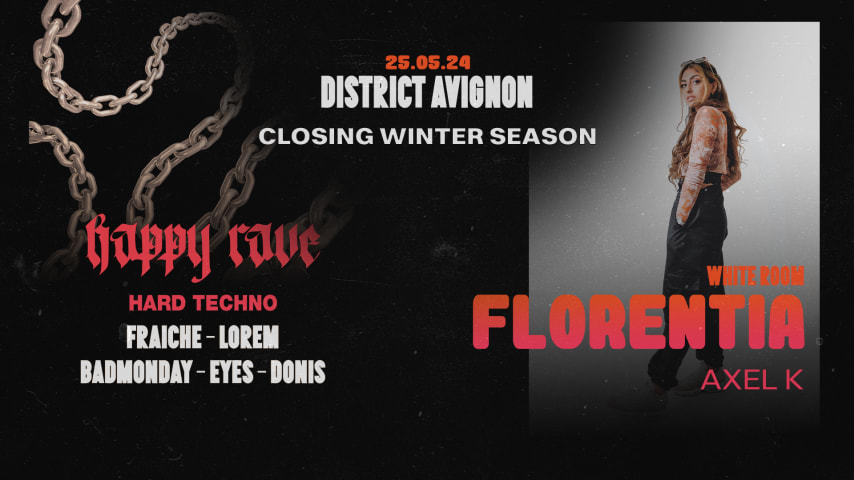 CLOSING WINTER : WR - FLORENTIA - BR: Happy Rave Crew cover