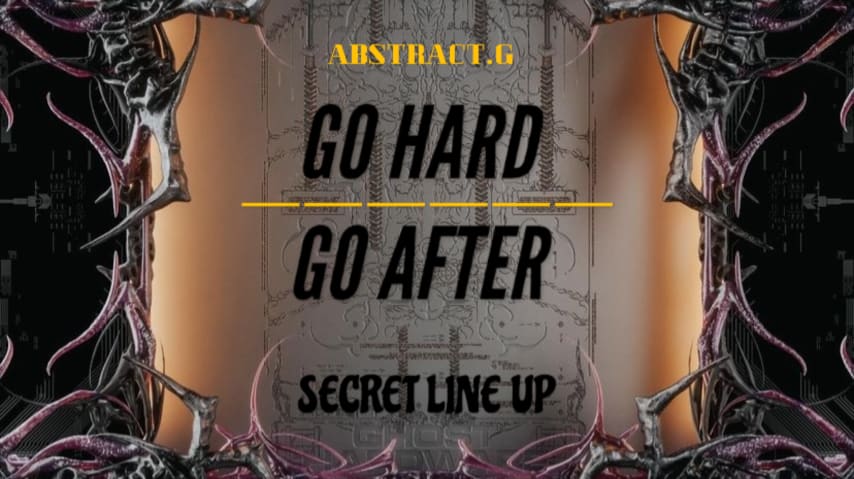 GO HARD/GO AFTER cover