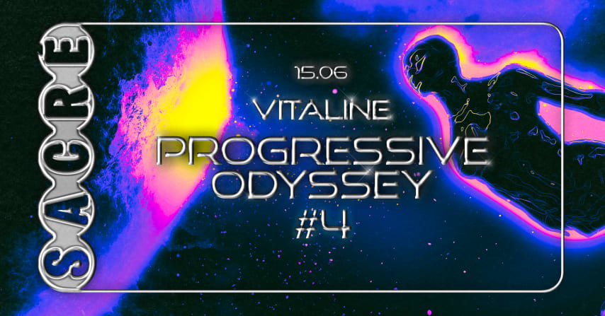 Sacré présente : Vitaline / Progressive Odyssey #4 cover