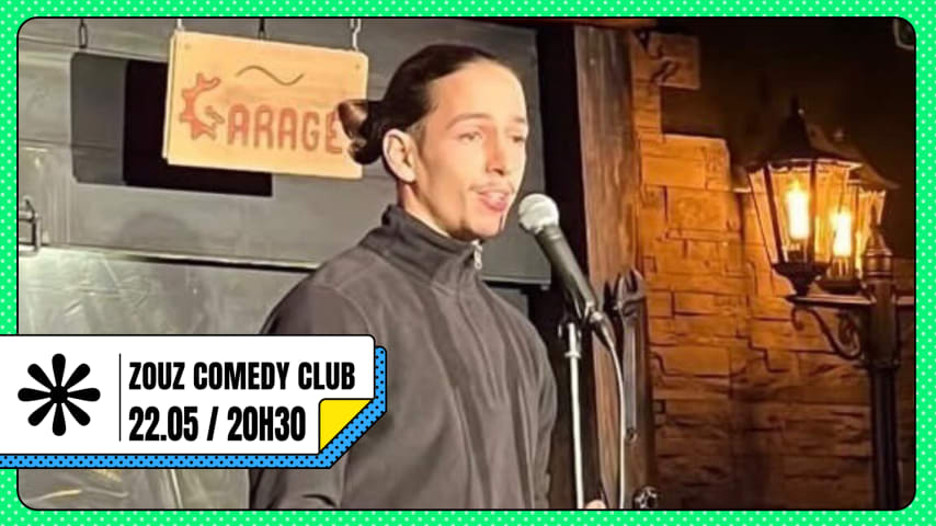 FLASHBACK & ZOUZ COMEDY CLUB cover