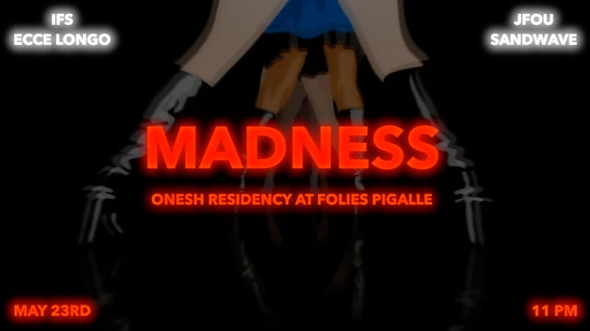 ONESH MADNESS 3 cover