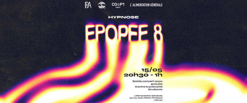 Épopée #8 - HYPNOSE cover