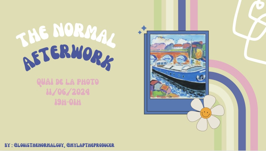 THE NORMAL AFTERWORK cover