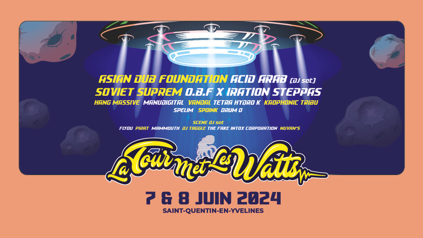 FESTIVAL LA TOUR MET LES WATTS 2024 cover