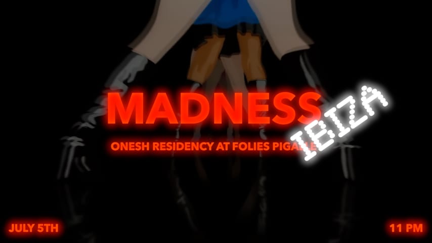 ONESH MADNESS 4 : IBIZA cover