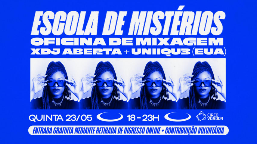 UNIIQU3 :: XDJ aberta e oficina de mixagem cover