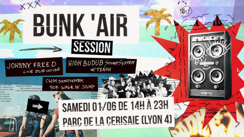 Bunk'Air Session cover