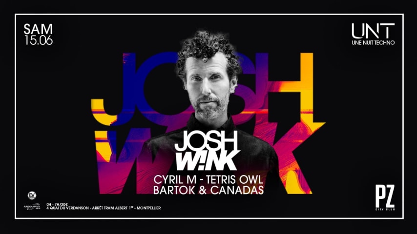 JOSH WINK X CYRIL M X BARTOK & CANADAS X TETRIS OWL cover