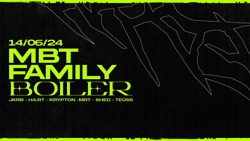 MBT FAMILY BOILER #2 cover