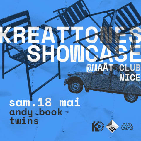 KREATTONES SHOWCASE cover