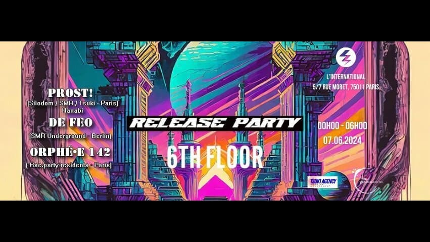 Release Party : PROST - 6TH FLOOR cover