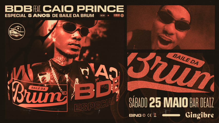 Baile da Brum feat. DJ Caio Prince - ANIVERSÁRIO DE 5 ANOS cover