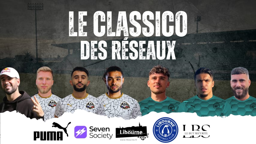 LE CLASSICO DES RÉSEAUX cover