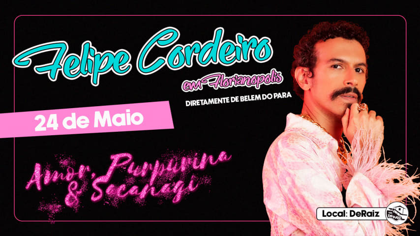 SHOW FELIPE CORDEIRO EM FLORIPA cover