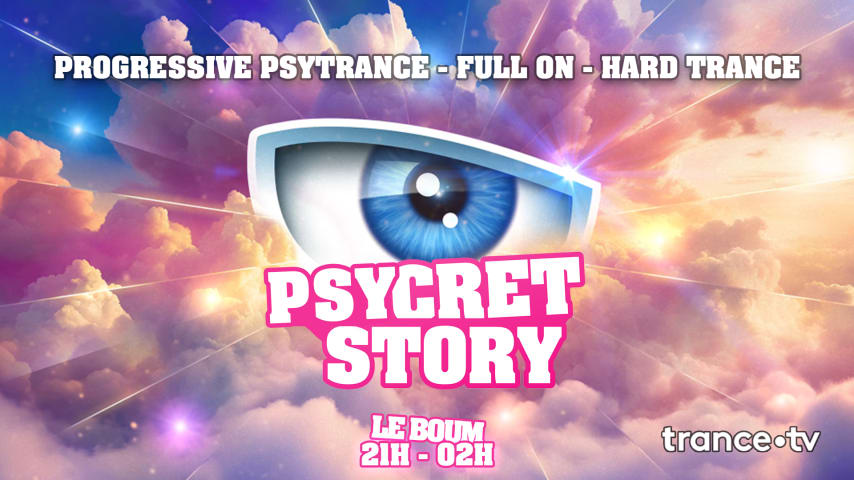 Trance Télévision - PSYCRET STORY cover