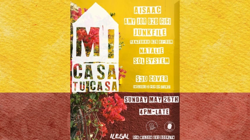 Mi Casa Tu Casa EP Party cover