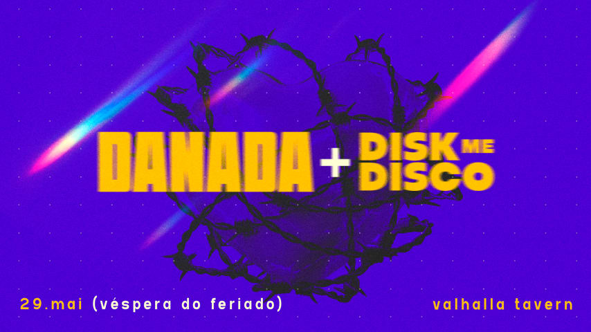 Disk Me Disco + Danada: Club Classics cover