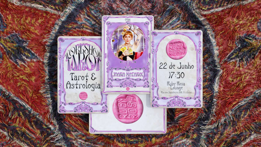 Tarot e Astrologia - Workshop cover