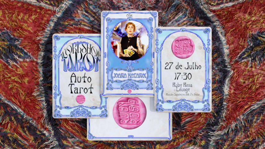 Auto Tarot - Workshop cover