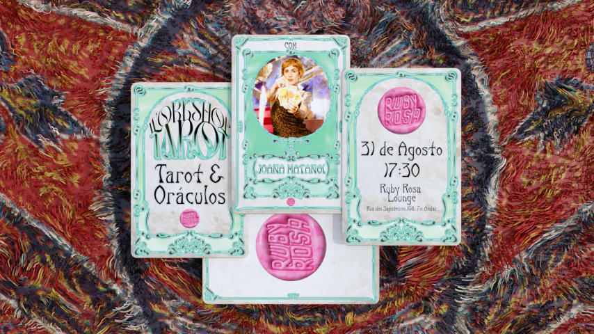 Tarot e Oráculos - Workshop cover