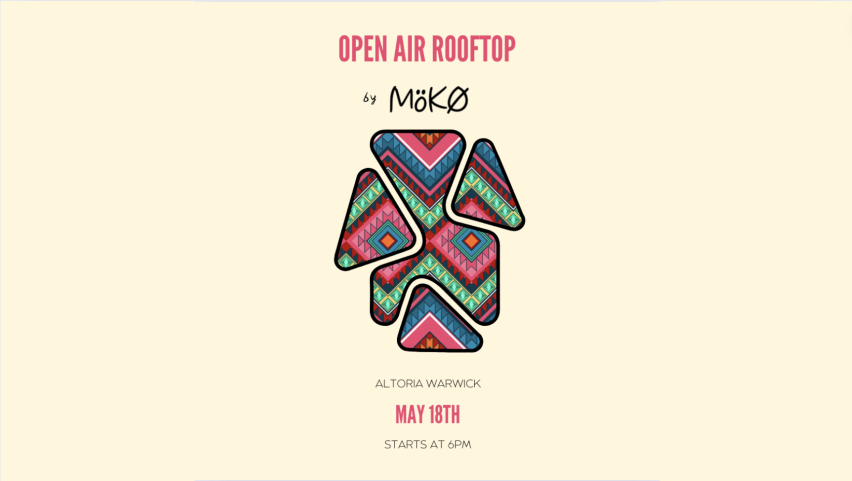 Open Air rooftop by MökØ cover