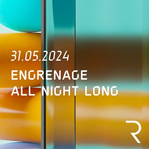 ENGRENAGE ALL NIGHT LONG cover