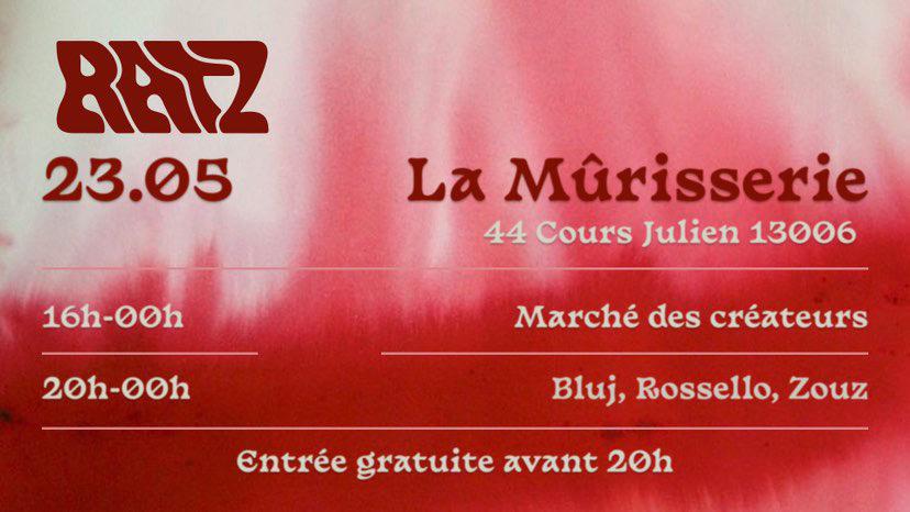 LES RATZ X LA MURISSERIE cover