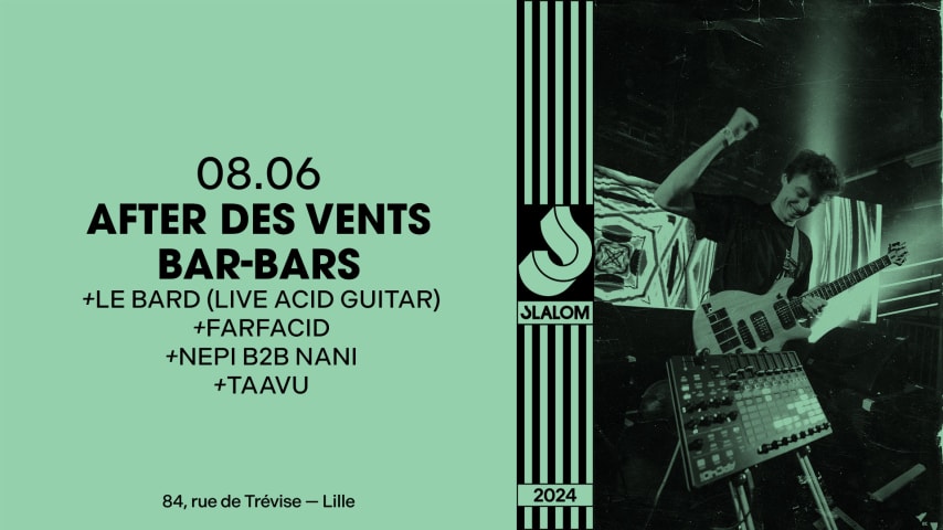 SLALOM : Les Vents Bar Bars • Le Bard • Farfacid • Taavu... cover