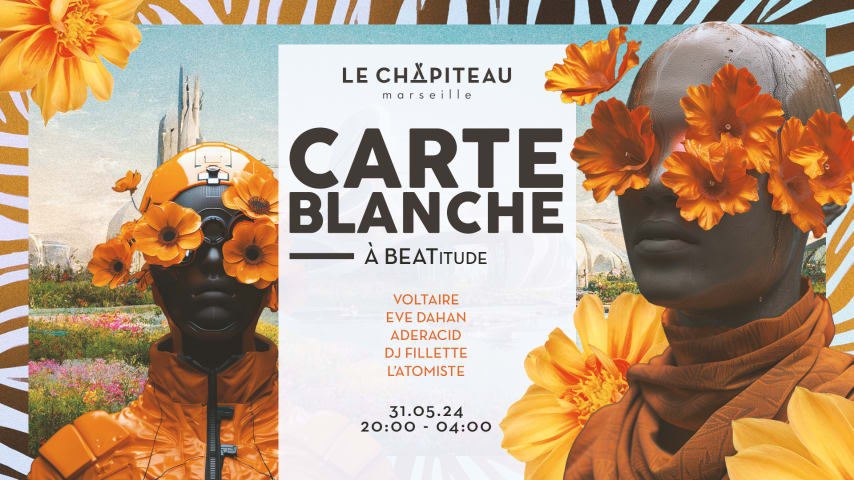 Carte Blanche à BEATitude cover